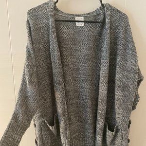 Grey Women's Cardigan
